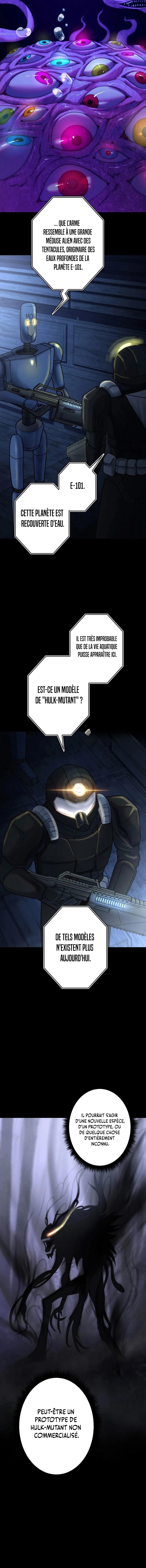 I Became an Evolving Space Monster Chapitre 64 - Page 14
