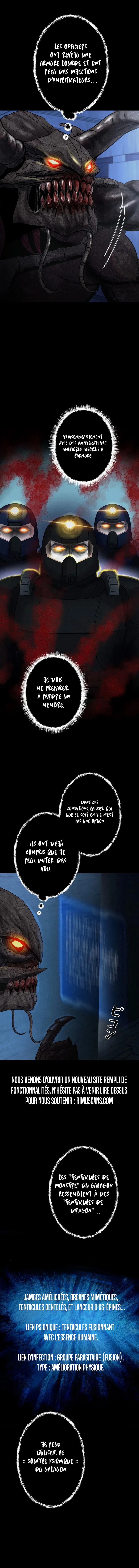 I Became an Evolving Space Monster Chapitre 64 - Page 20