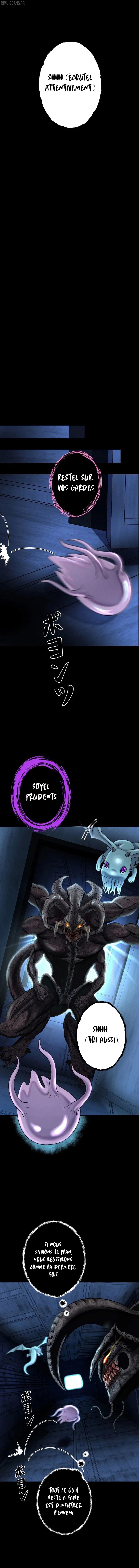 I Became an Evolving Space Monster Chapitre 64 - Page 22
