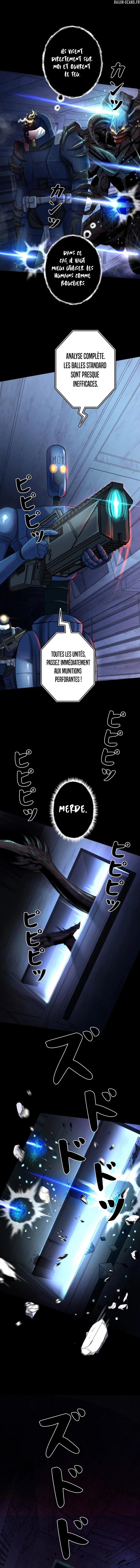 I Became an Evolving Space Monster Chapitre 65 - Page 9