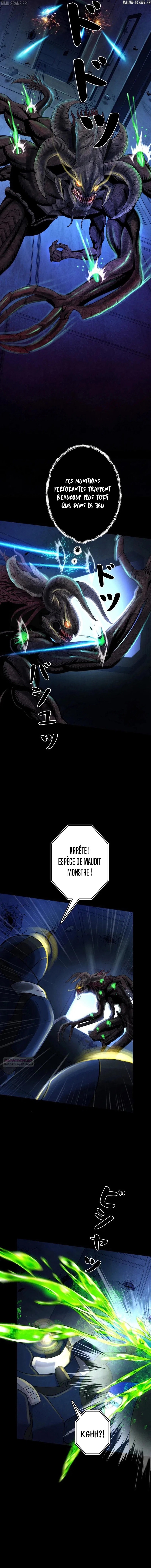 I Became an Evolving Space Monster Chapitre 65 - Page 10