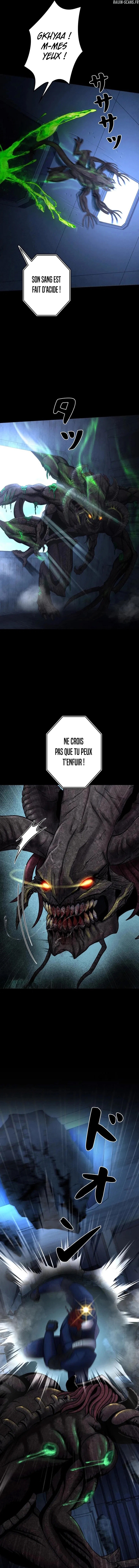 I Became an Evolving Space Monster Chapitre 65 - Page 11