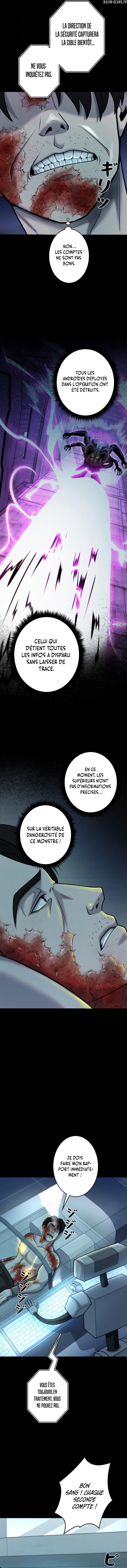 I Became an Evolving Space Monster Chapitre 67 - Page 3