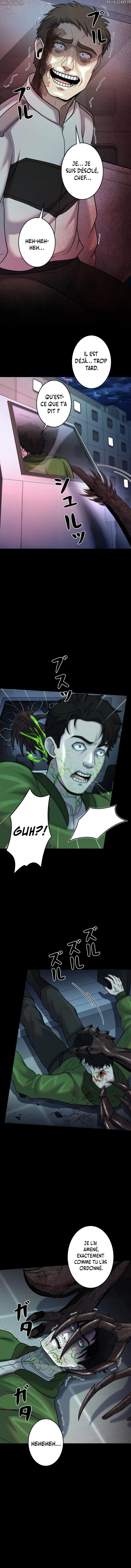I Became an Evolving Space Monster Chapitre 67 - Page 10