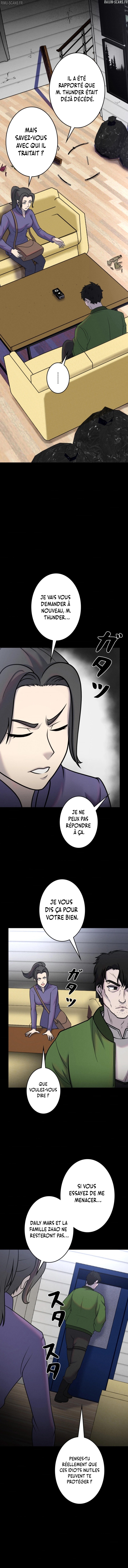 I Became an Evolving Space Monster Chapitre 67 - Page 19