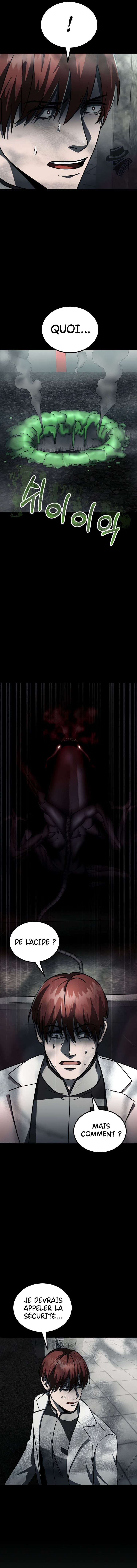 I Became an Evolving Space Monster Chapitre 7 - Page 3