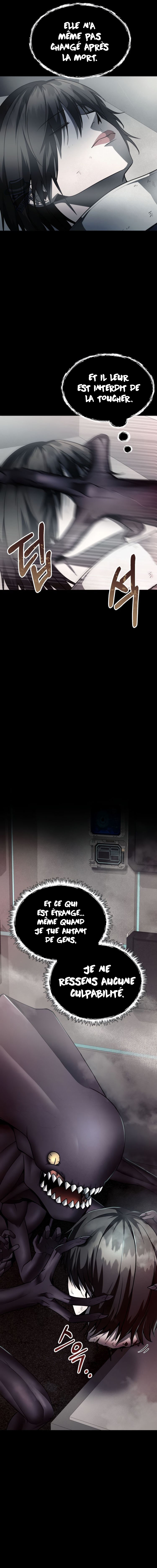 I Became an Evolving Space Monster Chapitre 7 - Page 6