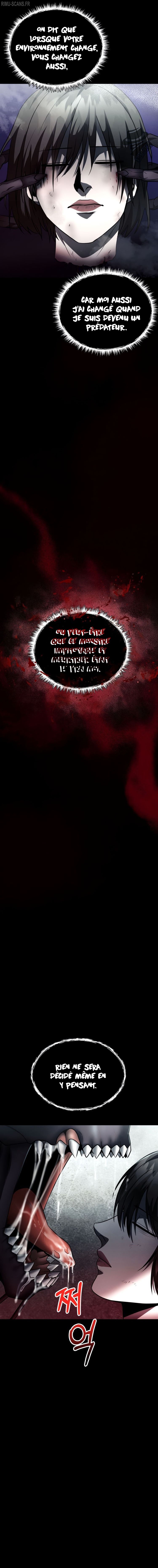 I Became an Evolving Space Monster Chapitre 7 - Page 7