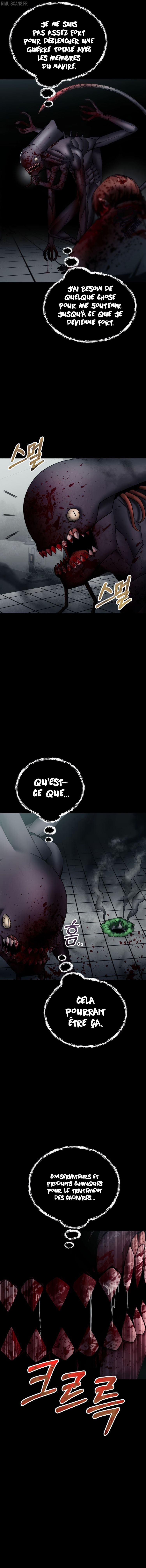 I Became an Evolving Space Monster Chapitre 7 - Page 13
