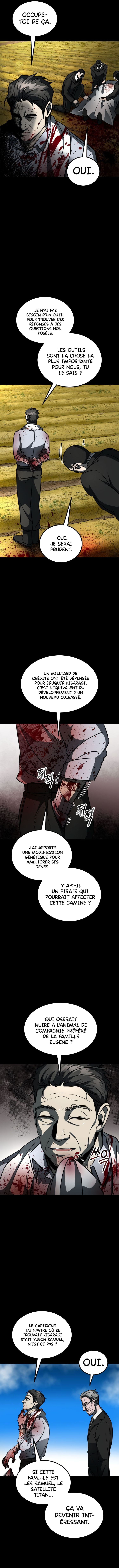 I Became an Evolving Space Monster Chapitre 7 - Page 20