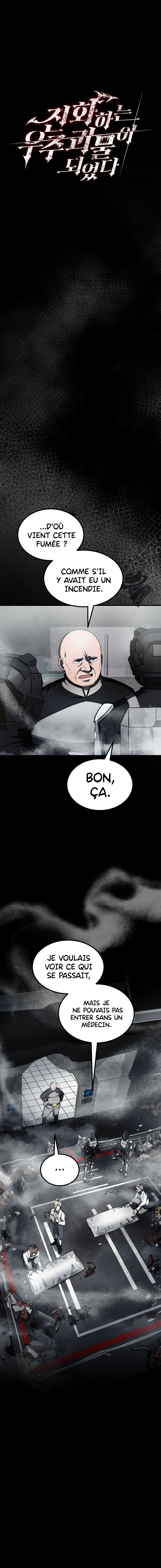 I Became an Evolving Space Monster Chapitre 8 - Page 3
