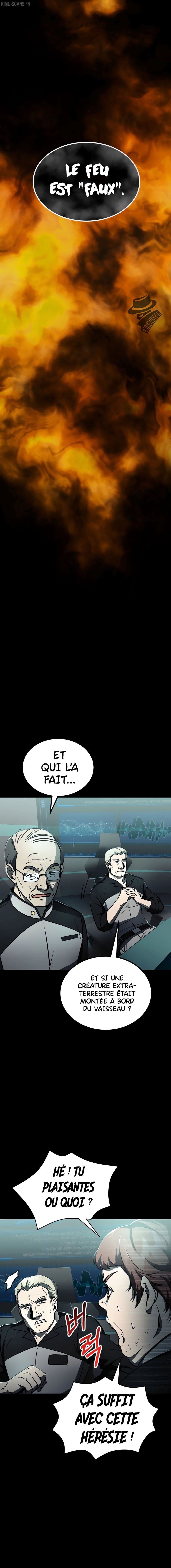 I Became an Evolving Space Monster Chapitre 8 - Page 7