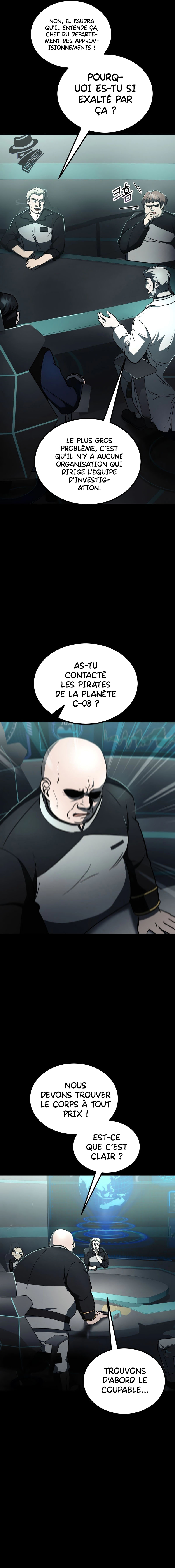 I Became an Evolving Space Monster Chapitre 8 - Page 8