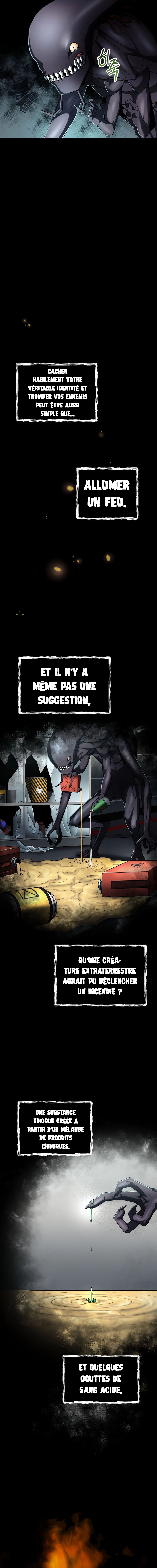 I Became an Evolving Space Monster Chapitre 8 - Page 12