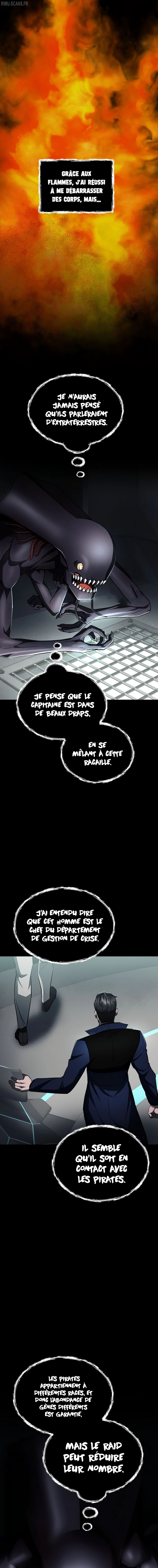 I Became an Evolving Space Monster Chapitre 8 - Page 13