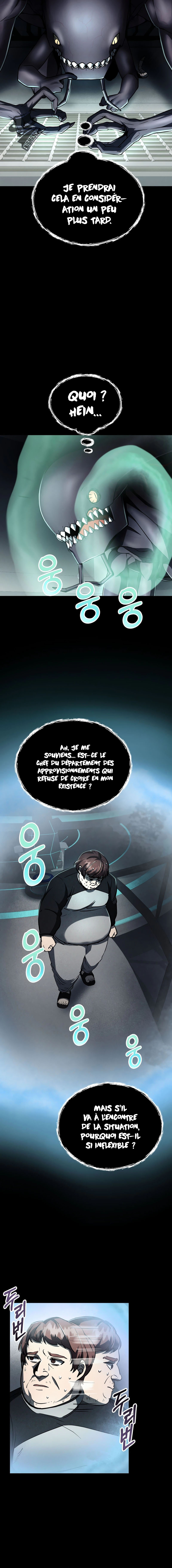 I Became an Evolving Space Monster Chapitre 8 - Page 14
