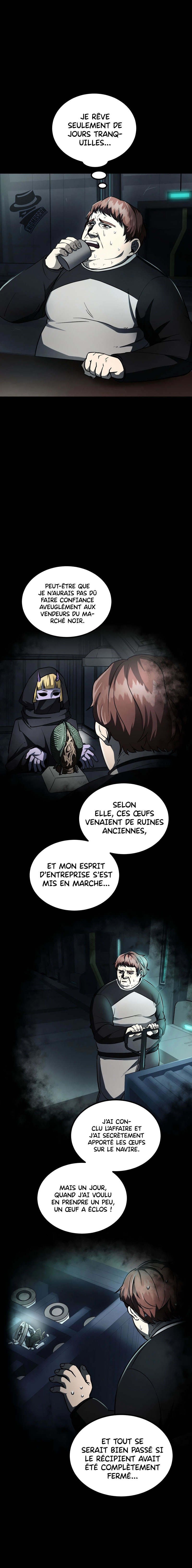 I Became an Evolving Space Monster Chapitre 8 - Page 18