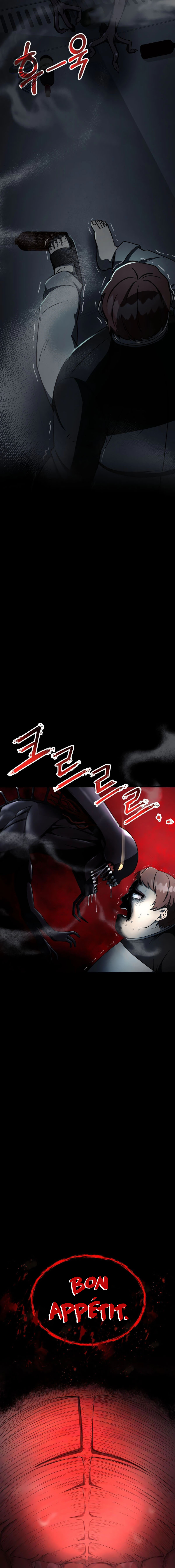 I Became an Evolving Space Monster Chapitre 8 - Page 26
