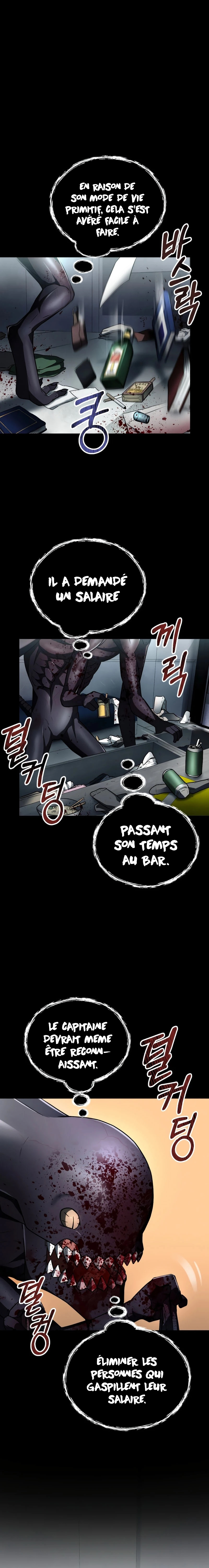 I Became an Evolving Space Monster Chapitre 9 - Page 2