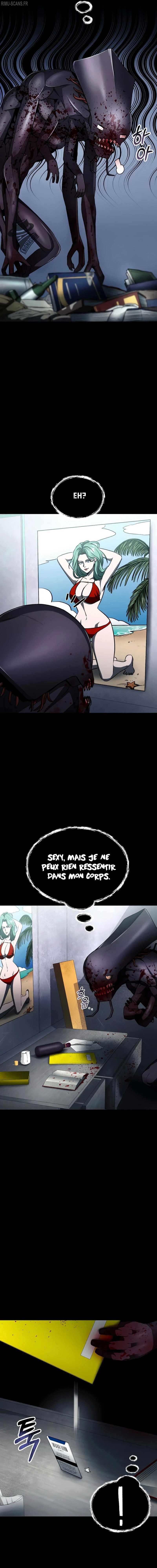 I Became an Evolving Space Monster Chapitre 9 - Page 4