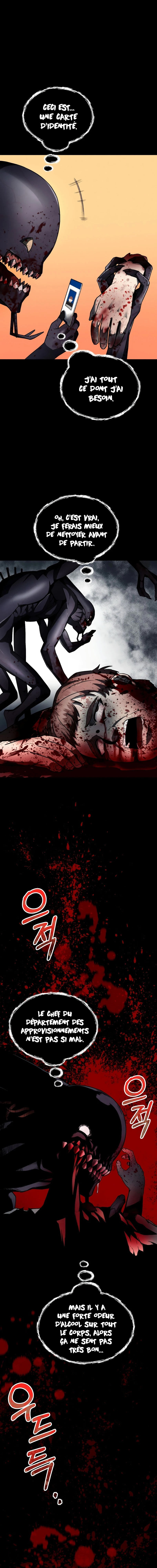 I Became an Evolving Space Monster Chapitre 9 - Page 5