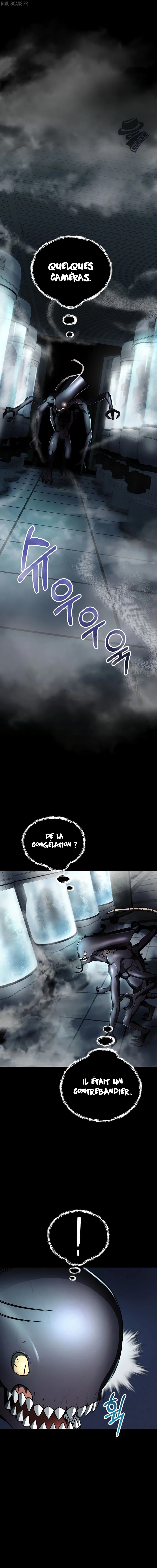 I Became an Evolving Space Monster Chapitre 9 - Page 7