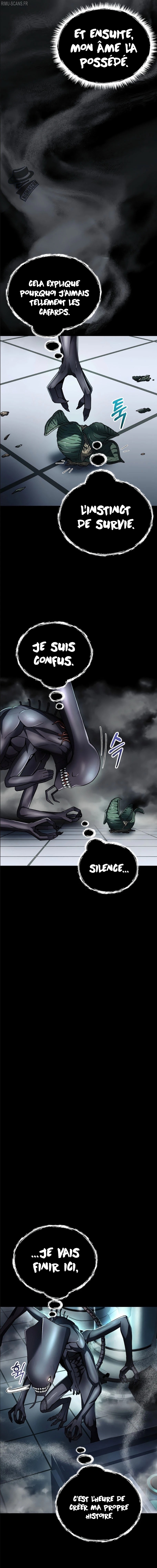 I Became an Evolving Space Monster Chapitre 9 - Page 10