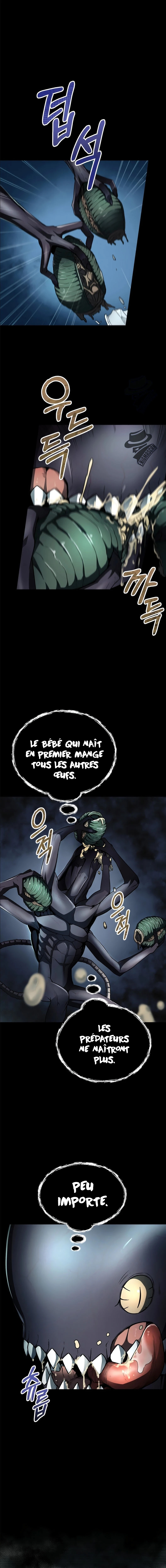 I Became an Evolving Space Monster Chapitre 9 - Page 11