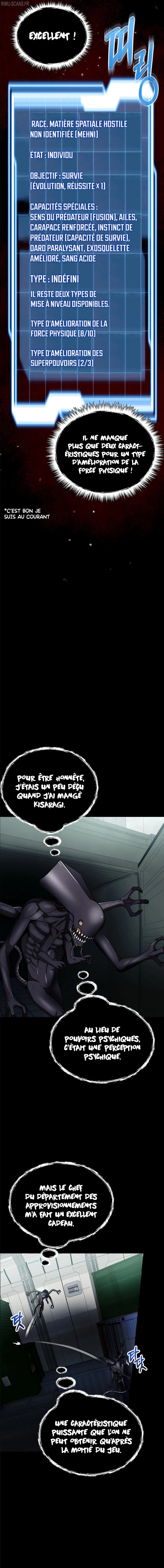 I Became an Evolving Space Monster Chapitre 9 - Page 13