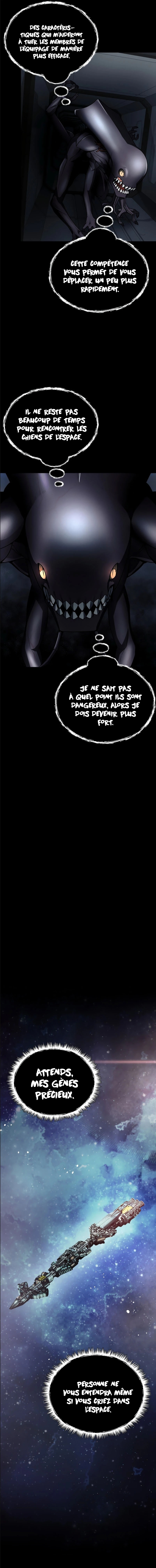 I Became an Evolving Space Monster Chapitre 9 - Page 14