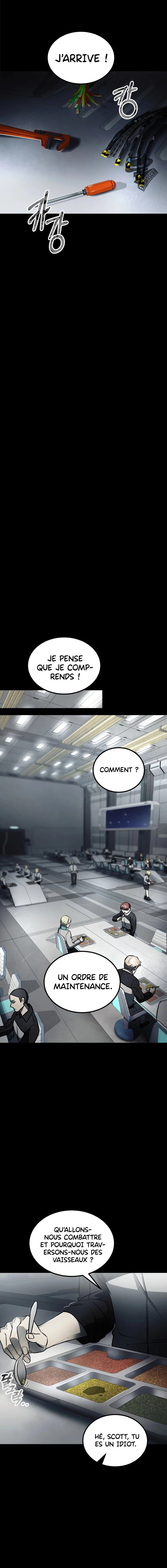 I Became an Evolving Space Monster Chapitre 9 - Page 17