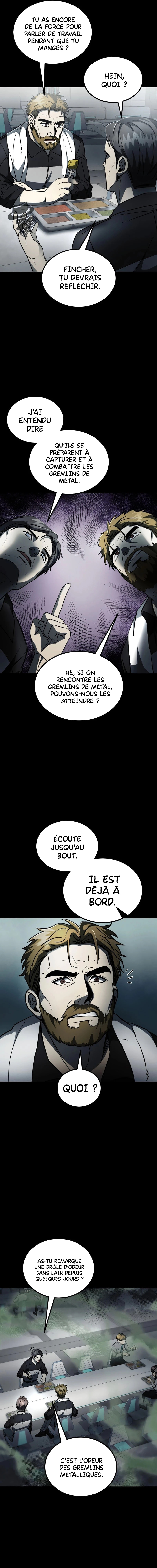 I Became an Evolving Space Monster Chapitre 9 - Page 18