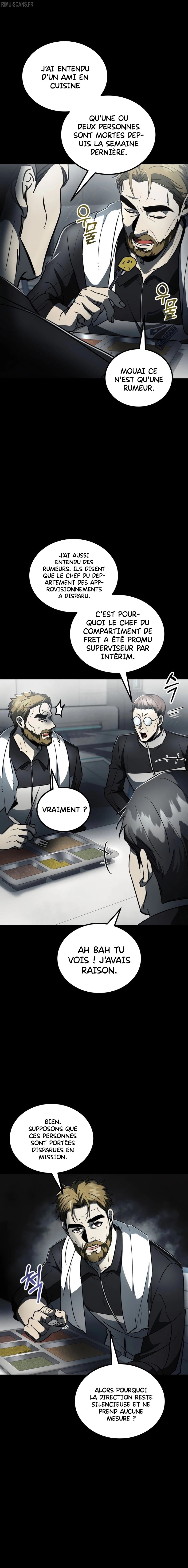 I Became an Evolving Space Monster Chapitre 9 - Page 19