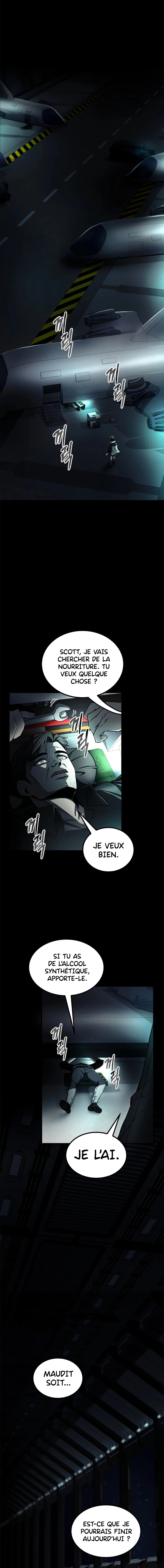 I Became an Evolving Space Monster Chapitre 9 - Page 21