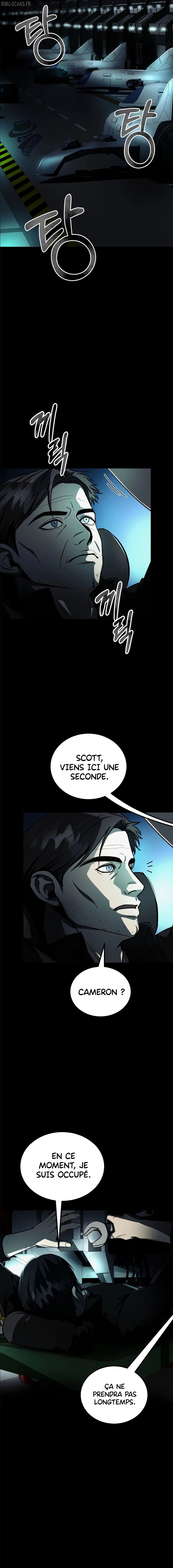 I Became an Evolving Space Monster Chapitre 9 - Page 22
