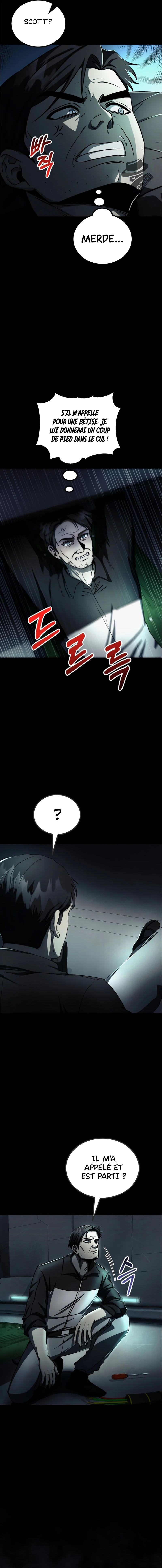 I Became an Evolving Space Monster Chapitre 9 - Page 23