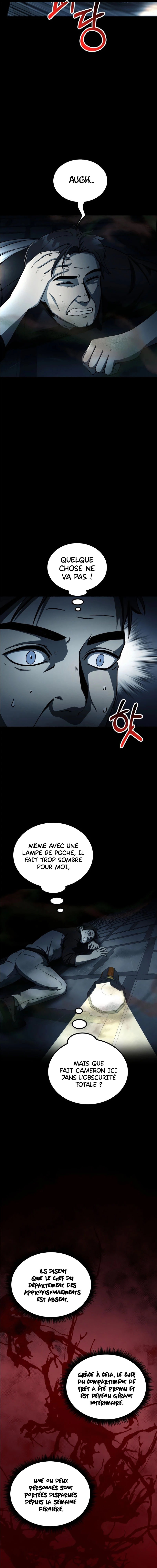 I Became an Evolving Space Monster Chapitre 9 - Page 26