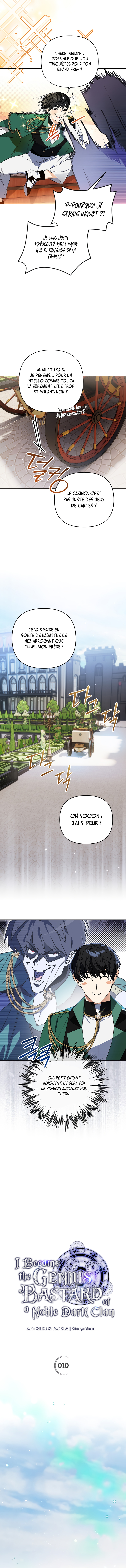 I Became The Genius Bastard Of A Noble Dark Clan Chapitre 10 - Page 3