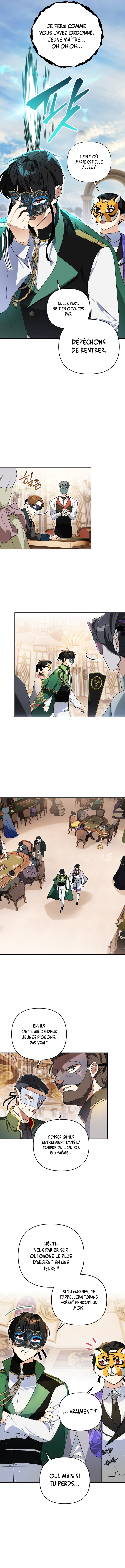 I Became The Genius Bastard Of A Noble Dark Clan Chapitre 10 - Page 5
