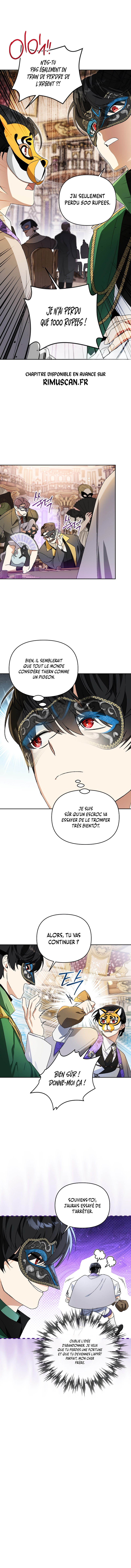 I Became The Genius Bastard Of A Noble Dark Clan Chapitre 10 - Page 8