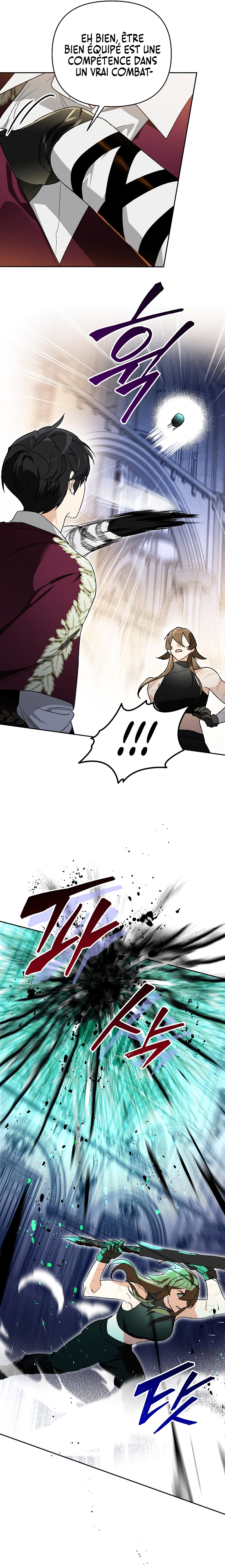 I Became The Genius Bastard Of A Noble Dark Clan Chapitre 12 - Page 8