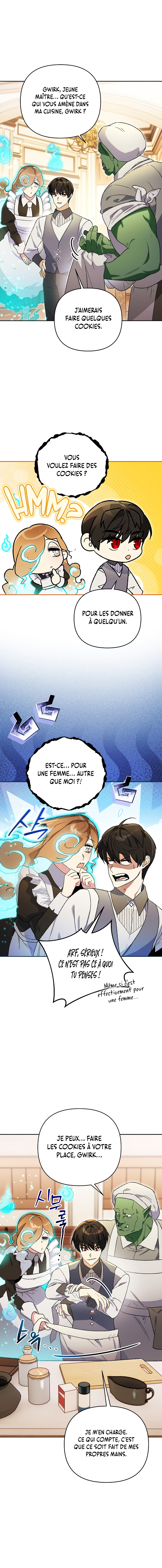 I Became The Genius Bastard Of A Noble Dark Clan Chapitre 13 - Page 3