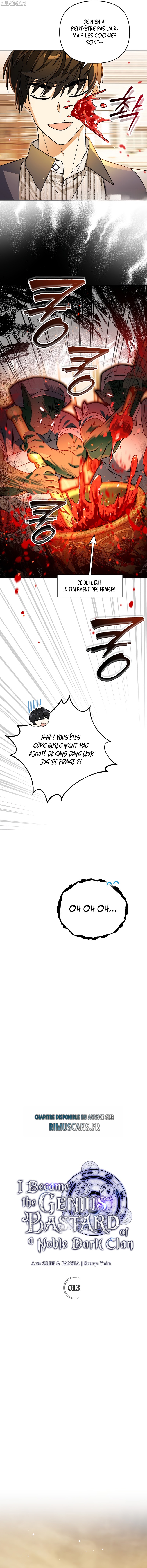 I Became The Genius Bastard Of A Noble Dark Clan Chapitre 13 - Page 4