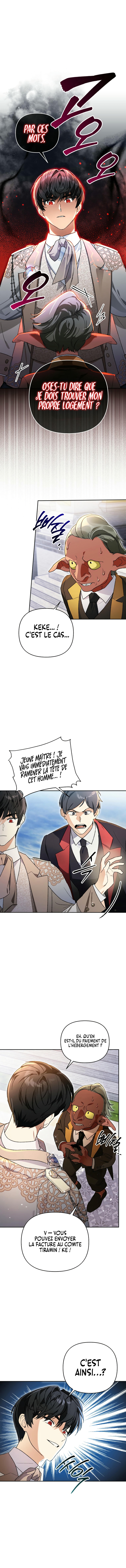 I Became The Genius Bastard Of A Noble Dark Clan Chapitre 15 - Page 5