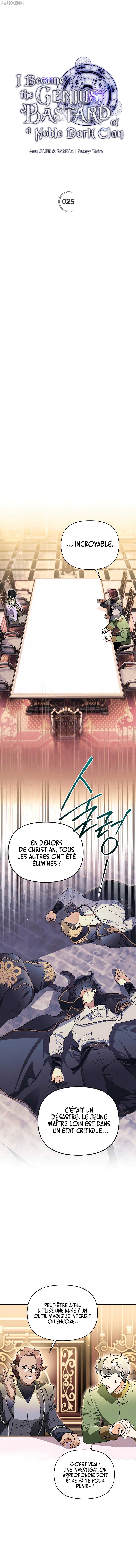 I Became The Genius Bastard Of A Noble Dark Clan Chapitre 25 - Page 4