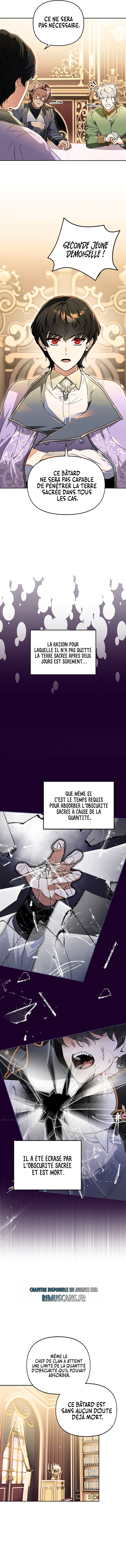 I Became The Genius Bastard Of A Noble Dark Clan Chapitre 25 - Page 5