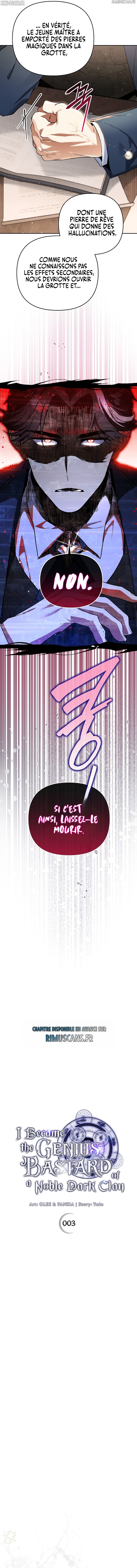 I Became The Genius Bastard Of A Noble Dark Clan Chapitre 3 - Page 4