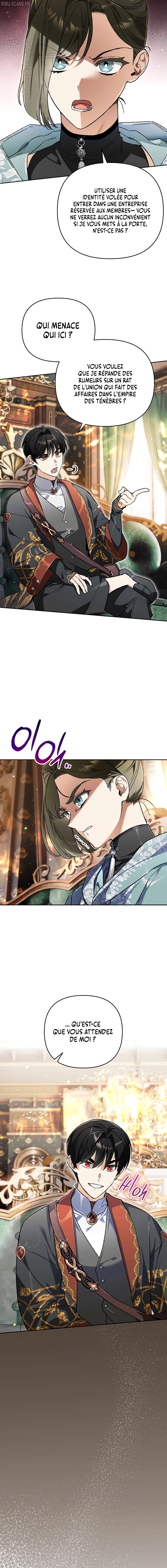 I Became The Genius Bastard Of A Noble Dark Clan Chapitre 35 - Page 13