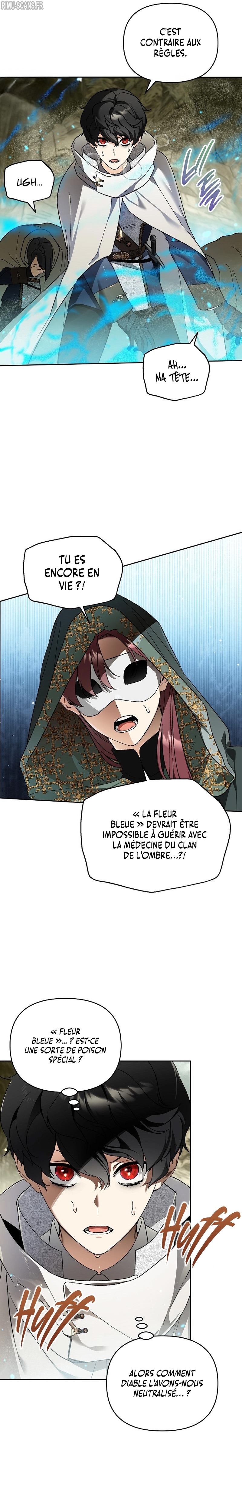 I Became The Genius Bastard Of A Noble Dark Clan Chapitre 39 - Page 16