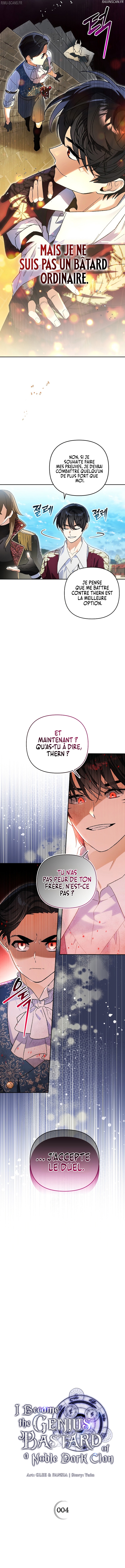 I Became The Genius Bastard Of A Noble Dark Clan Chapitre 4 - Page 7